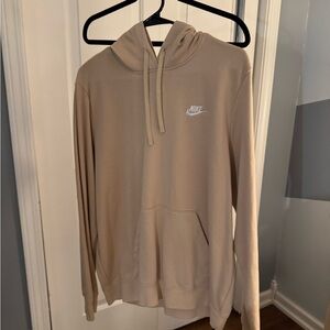 Nike Men's Tan Hoodie